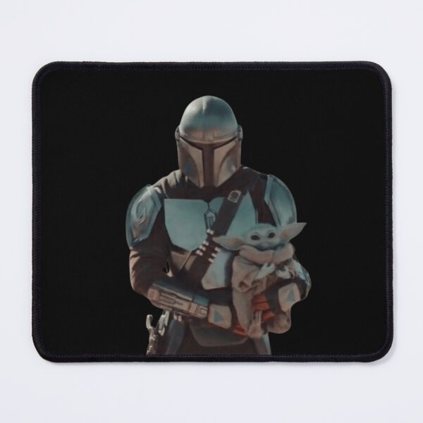 Item preview, Mando & Grogu designed and sold by salmzouriart.