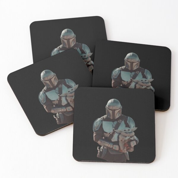 Item preview, Mando & Grogu designed and sold by salmzouriart.