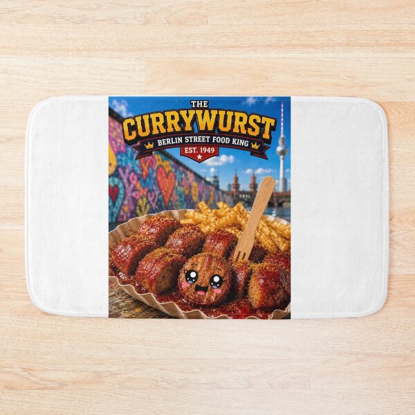 Item preview, Hotdog Heros Currywurst Solo Berlin  designed and sold by 1mooreroy.