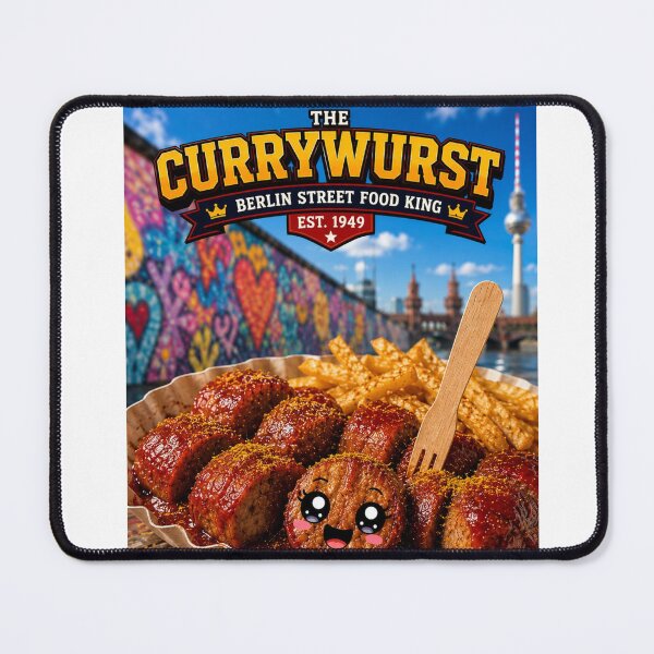 Item preview, Hotdog Heros Currywurst Solo Berlin  designed and sold by 1mooreroy.