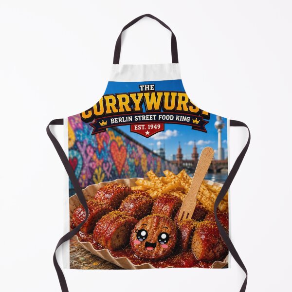 Item preview, Hotdog Heros Currywurst Solo Berlin designed and sold by 1mooreroy.