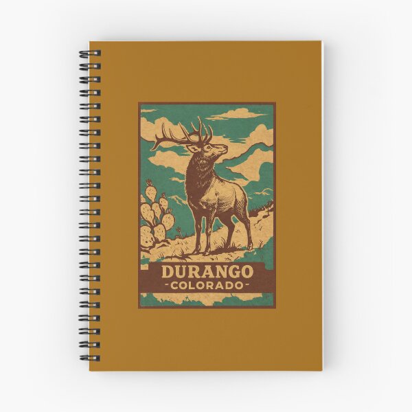 Item preview, Durango Colorado  designed and sold by Broken Antler Designs .