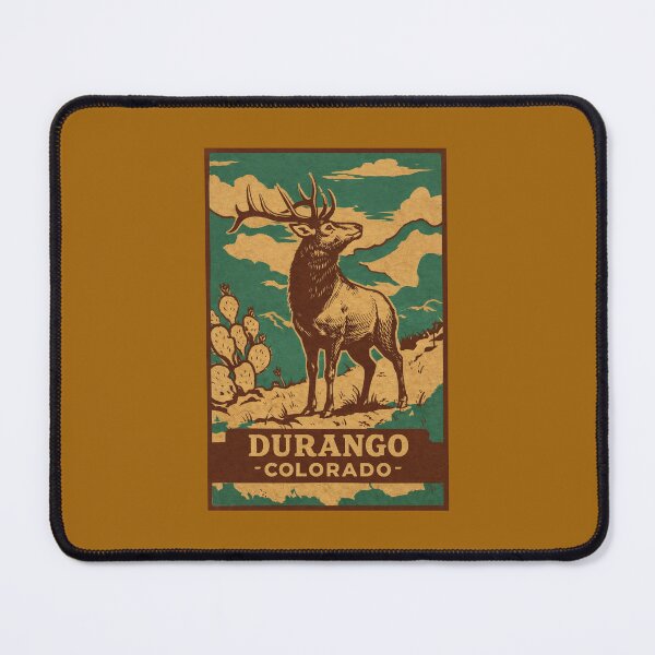 Item preview, Durango Colorado  designed and sold by Broken Antler Designs .
