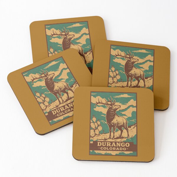 Item preview, Durango Colorado  designed and sold by Broken Antler Designs .