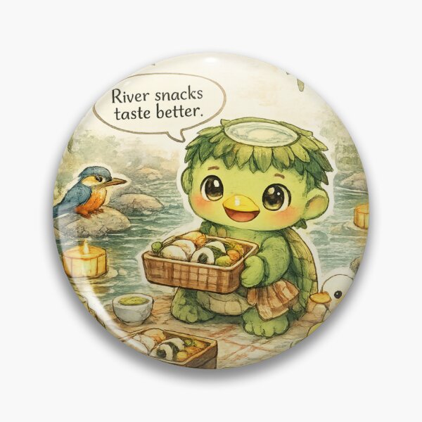 Item preview, Kappa River Picnic Host designed and sold by Candlelit Catastrophes.