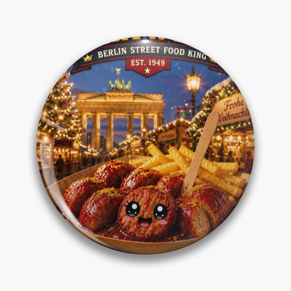 Item preview, Hotdog Heros Currywurst Solo Brandenburg Christmas  designed and sold by 1mooreroy.