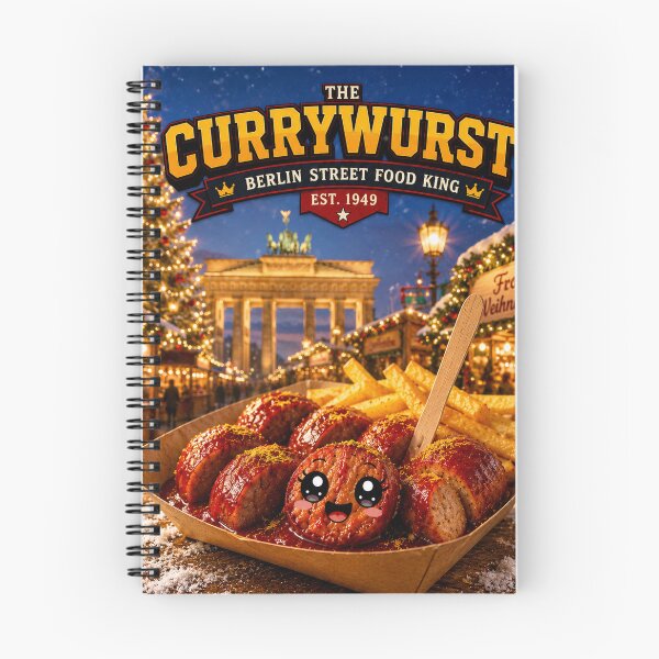 Item preview, Hotdog Heros Currywurst Solo Brandenburg Christmas  designed and sold by 1mooreroy.