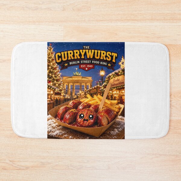 Item preview, Hotdog Heros Currywurst Solo Brandenburg Christmas  designed and sold by 1mooreroy.