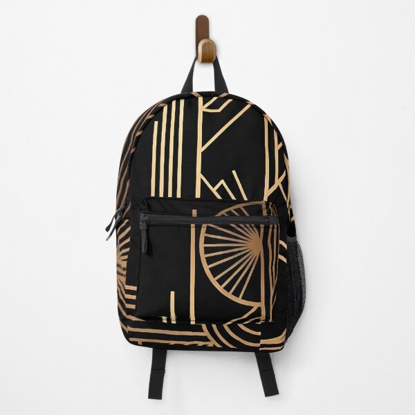 Item preview, Elegant Gold Geometric Abstract designed and sold by UrbanPrts.