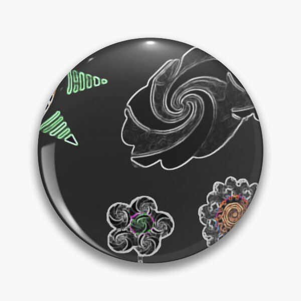 Item preview, Flowers Under an Aztec Sun Dark Sky designed and sold by marigold corner design.