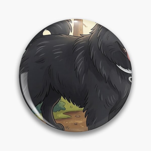 Item preview, Midnight Paws in the Woods designed and sold by AirCrayons27.