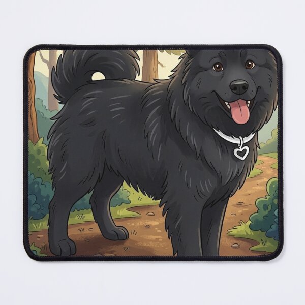 Item preview, Midnight Paws in the Woods designed and sold by AirCrayons27.
