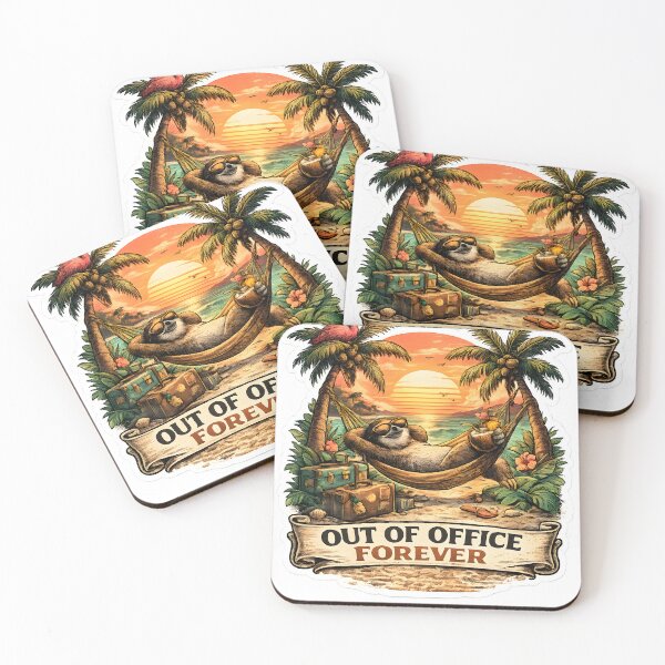 Item preview, Out Of Office Forever Vacation Overload designed and sold by Kicor.