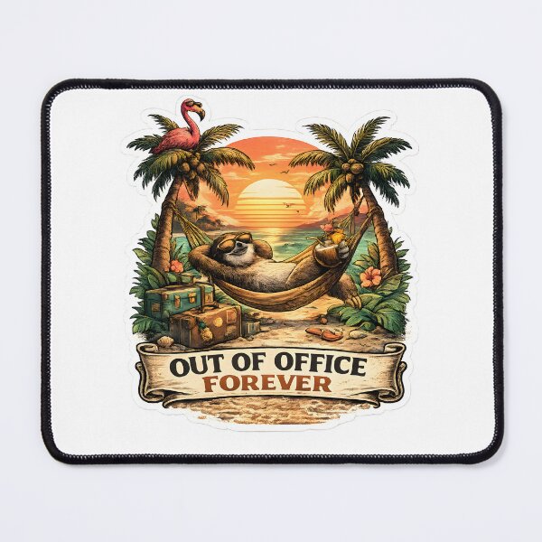 Item preview, Out Of Office Forever Vacation Overload designed and sold by KICOR.