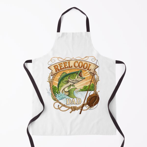 Item preview, Reel Cool Dad vintage illustration designed and sold by GogoGrove.
