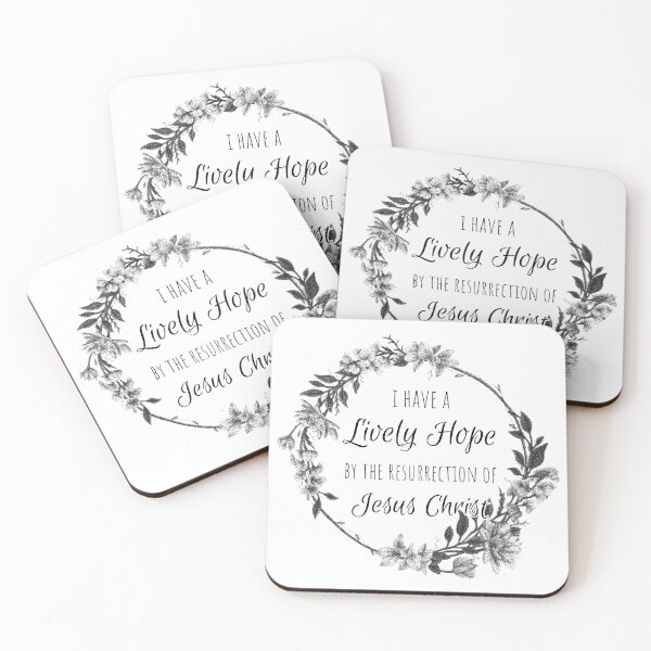 Item preview, Lively Hope Design designed and sold by Cora Worthington Art.