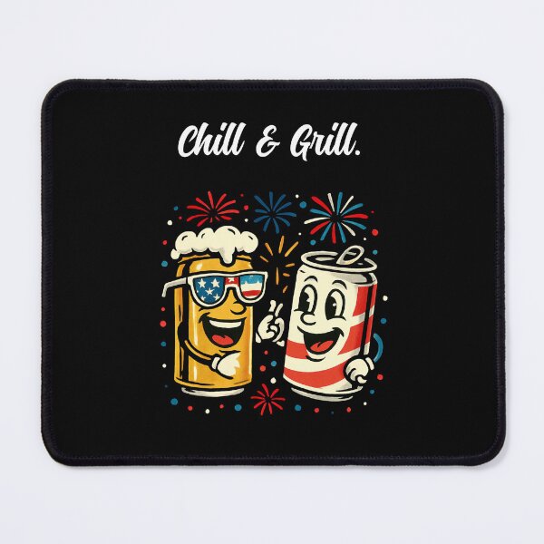 Item preview, Chill And Grill Summer BBQ Relaxed Lifestyle Design designed and sold by Dreamsartistry.