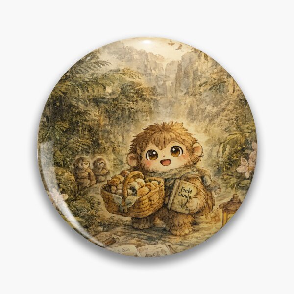 Item preview, Orang Pendek Forest Lunch Coordinator designed and sold by Candlelit Catastrophes.