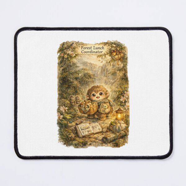 Item preview, Orang Pendek Forest Lunch Coordinator designed and sold by Candlelit Catastrophes.