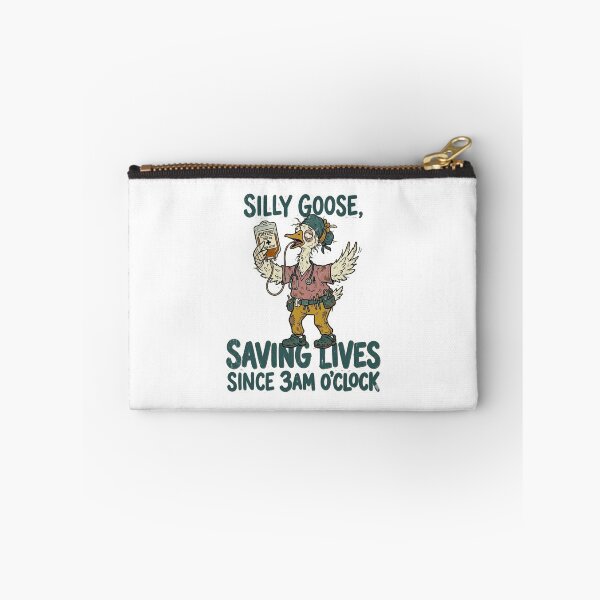 Item preview, Silly Goose Saving Lives Since 3am, Funny Nurse Classic T-Shirt  designed and sold by podlook.