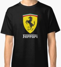 Ferrari Logo Classic T-Shirt
