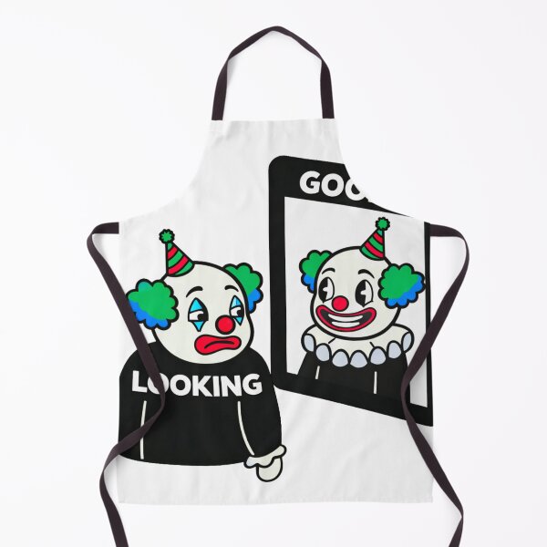 Item preview, Looking Good! Sad Clown Mirror Graphic designed and sold by INVIKETOS.