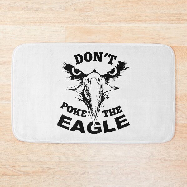 Item preview, Do Not Poke The Eagle; designed and sold by StickerApe.