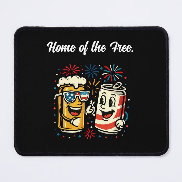 Item preview, Home of the Free Patriotic American Spirit Design designed and sold by Dreamsartistry.