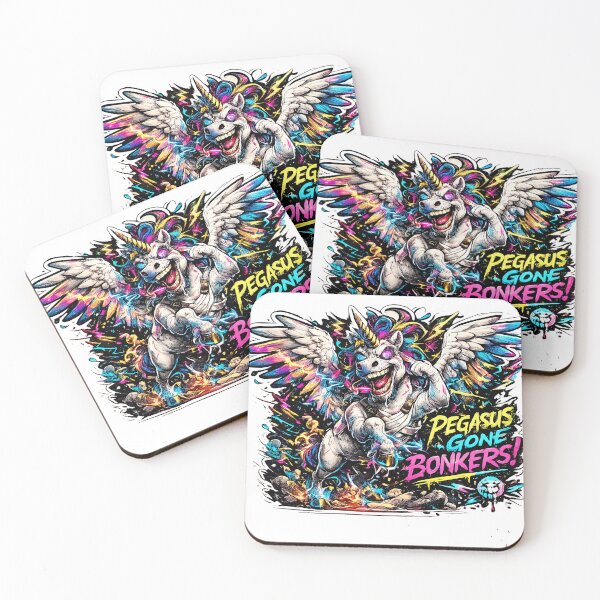 Item preview, Pegasus gone bonkers!, HS designed and sold by humansense.