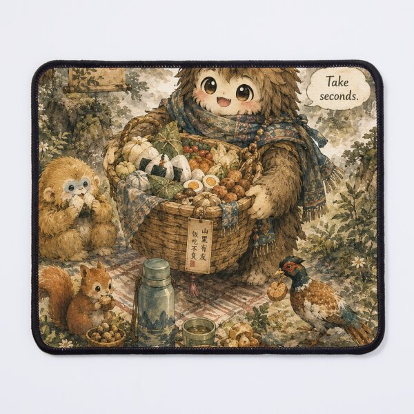 Item preview, Yeren Forest Lunch Ranger designed and sold by Candlelit Catastrophes.