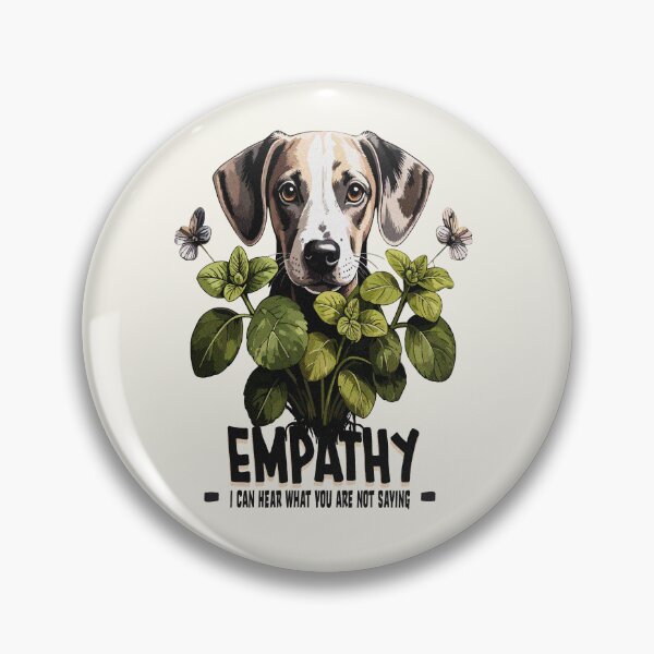 Item preview, Botanical Dog Portrait – Gentle Nature & Empathy Art designed and sold by zoliartdesign.