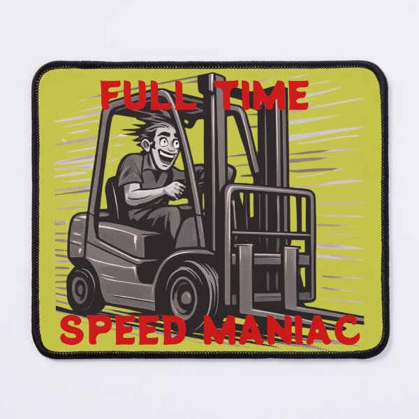Item preview, FORKLIFT AT WORK designed and sold by GoGreenlove.