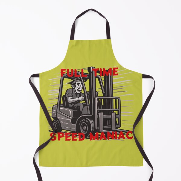 Item preview, FORKLIFT AT WORK designed and sold by GoGreenlove.