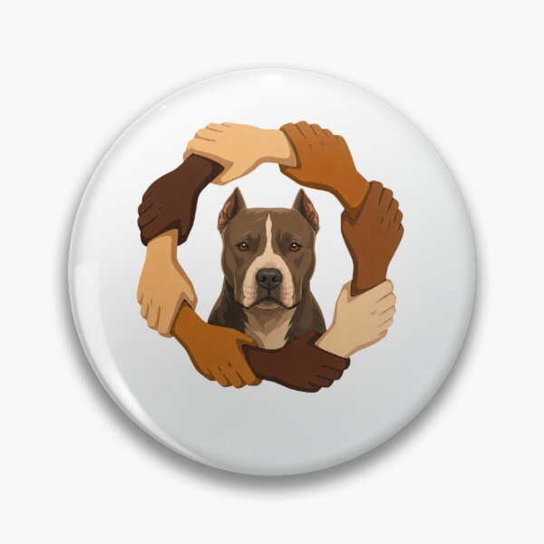Item preview, Pitbull Hand Circle Of  Loyalty   designed and sold by freshwear design.