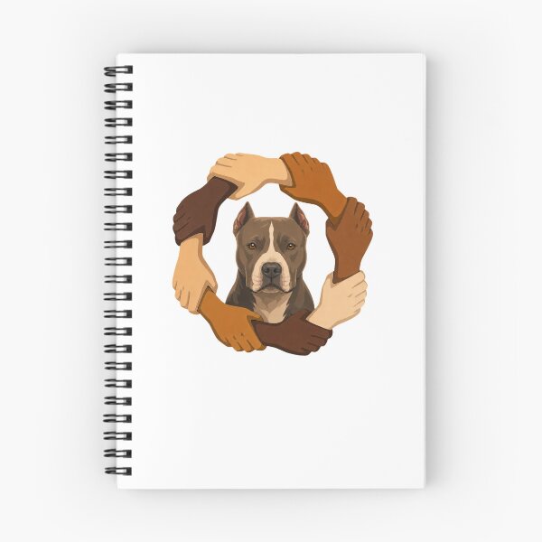 Item preview, Pitbull Hand Circle Of  Loyalty   designed and sold by freshwear design.