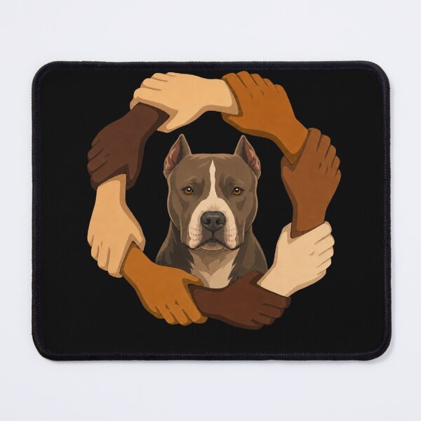 Item preview, Pitbull Hand Circle Of  Loyalty   designed and sold by freshwear design.