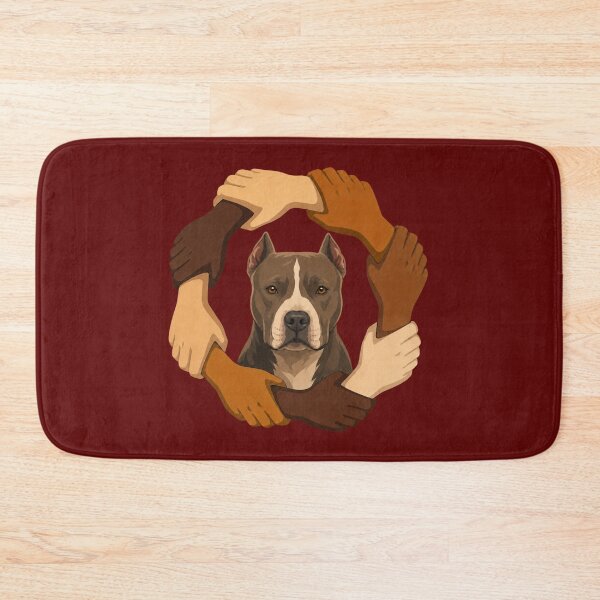 Item preview, Pitbull Hand Circle Of  Loyalty   designed and sold by freshwear design.