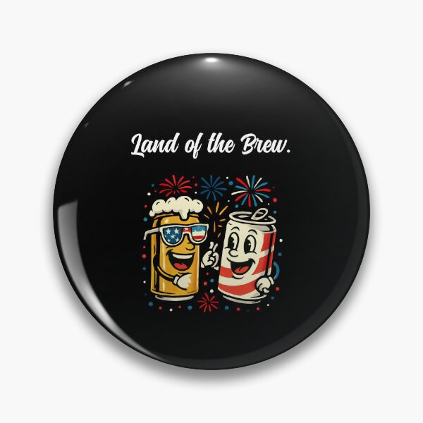 Item preview, Land of the Brew American Patriotic Beer Lover Design designed and sold by Dreamsartistry.