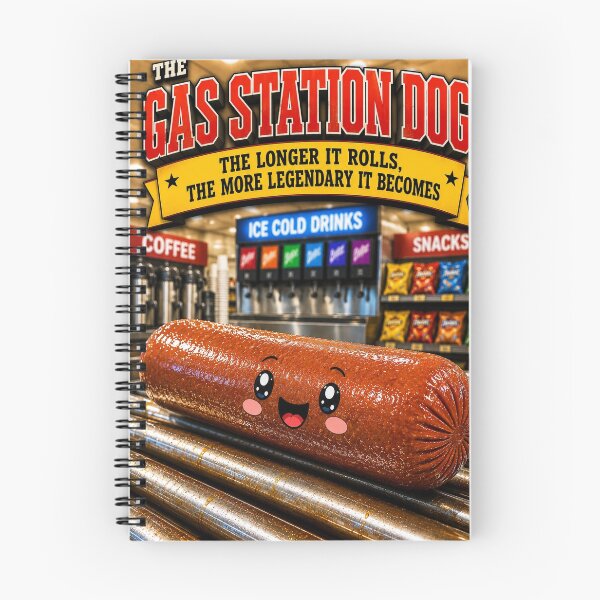 Item preview, Hotdog Heroes Gas Station Dog Solo designed and sold by 1mooreroy.