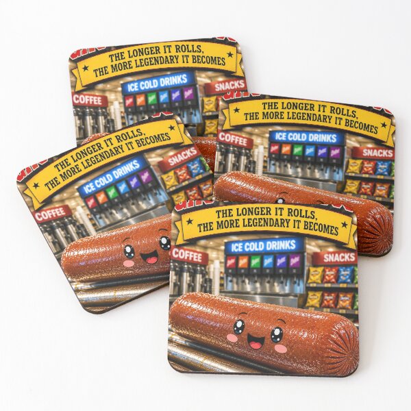 Item preview, Hotdog Heroes Gas Station Dog Solo designed and sold by 1mooreroy.