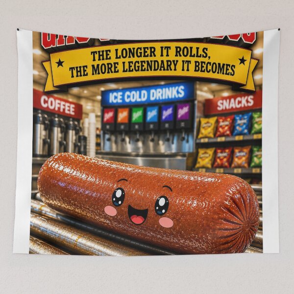 Item preview, Hotdog Heroes Gas Station Dog Solo designed and sold by 1mooreroy.