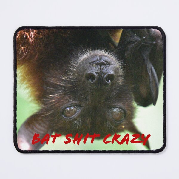 Item preview, CUTE FRUIT BAT acka AUSTRALIAN FLYING FOX designed and sold by Barbara Jean Photo Art And Design.