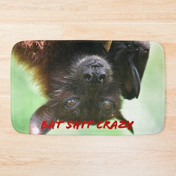 Item preview, CUTE FRUIT BAT acka AUSTRALIAN FLYING FOX designed and sold by Barbara Jean Photo Art And Design.