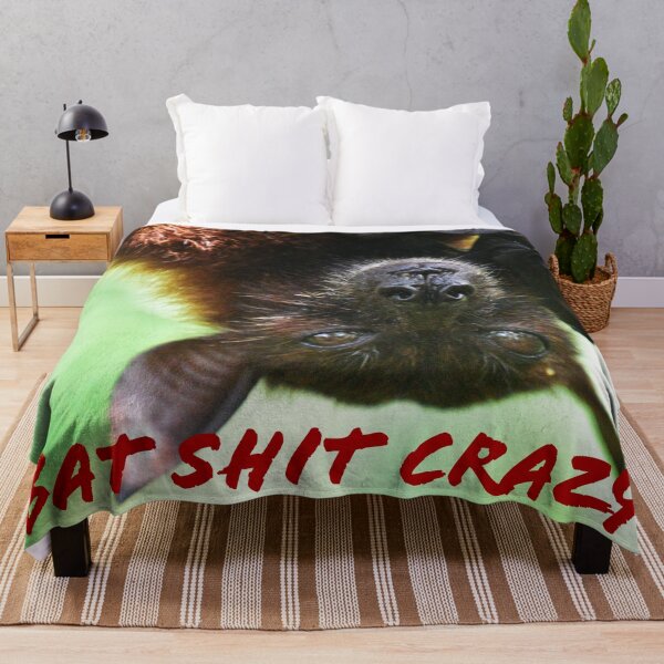 Item preview, CUTE FRUIT BAT acka AUSTRALIAN FLYING FOX designed and sold by Barbara Jean Photo Art And Design.