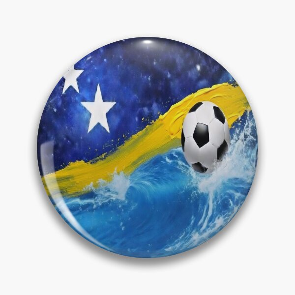 Item preview, Curacao Blue Wave | Soccer Movement 2026 designed and sold by internlvisions.