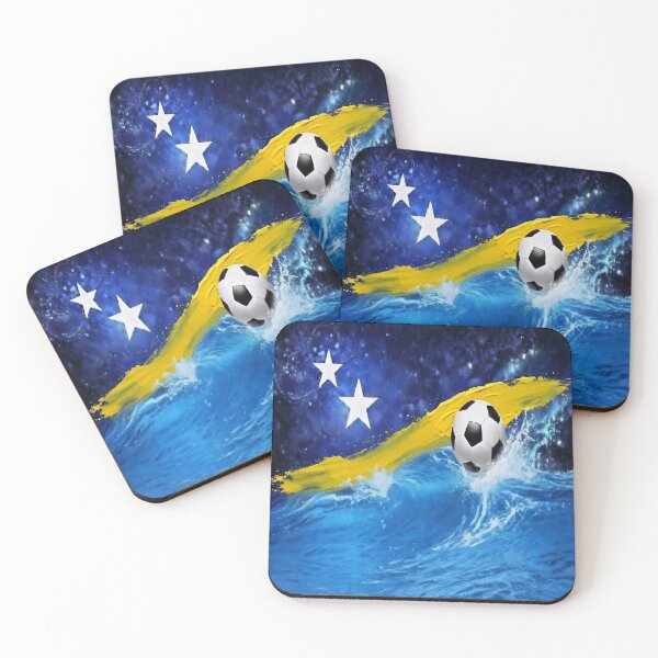 Item preview, Curacao Blue Wave | Soccer Movement 2026 designed and sold by internlvisions.