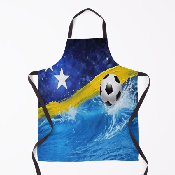 Item preview, Curacao Blue Wave | Soccer Movement 2026 designed and sold by internlvisions.