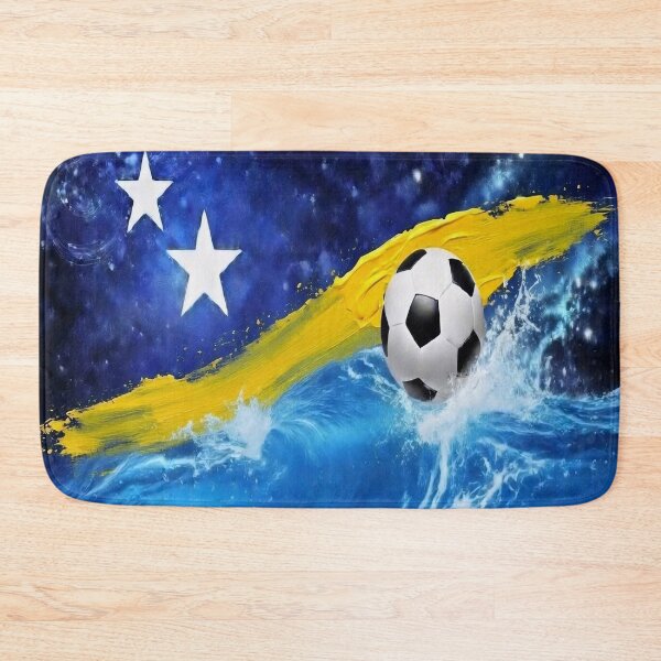 Item preview, Curacao Blue Wave | Soccer Movement 2026 designed and sold by internlvisions.