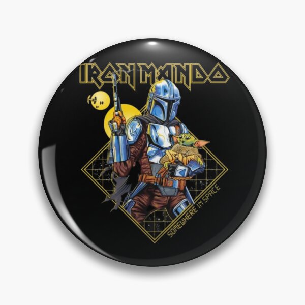 Item preview, Mando y Grogu designed and sold by salmzouriart.