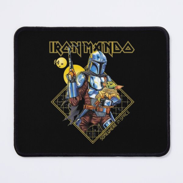 Item preview, Mando & Grogu designed and sold by salmzouriart.
